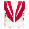 Beenbeschermers CCM Axis F9 Red/White Senior