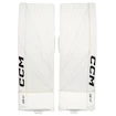 Beenbeschermers CCM Axis XF White/White Senior 34 + 1 inch