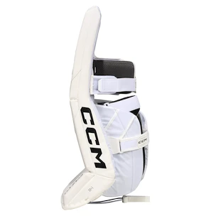 Beenbeschermers CCM Eflex 6.5 White Junior 28 + 1 inch