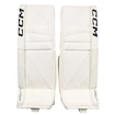 Beenbeschermers CCM Eflex 6.5 White Junior 28 + 1 inch