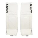 Beenbeschermers CCM Eflex 6.9 White Intermediate 32 + 1 inch