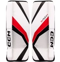 Beenbeschermers CCM YTflex 3 White/White/Red/Black Youth