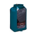 Beschermende zak OSPREY DRY SACK 20 W/Window waterfront blue