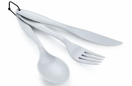 Bestek GSI Ring cutlery set 3 pc. silver