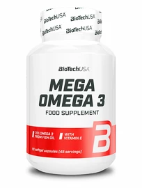 BioTech USA Mega Omega 3 90 caps