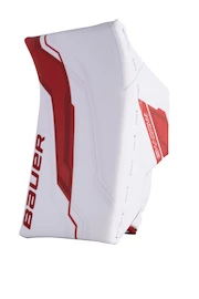 Blokhandschoen Bauer Supreme Shadow White/Red Senior