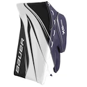 Blokhandschoen Bauer Vapor X5 Pro White/Navy Senior rechter hand (regular)