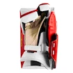 Blokhandschoen Bauer Vapor X5 Pro White/Red Senior