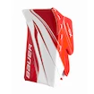 Blokhandschoen Bauer Vapor X5 Pro White/Red Senior rechter hand (regular)