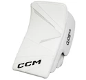 Blokhandschoen CCM Axis 2.9 White/White/White/White Senior rechter hand (regular)