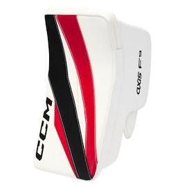 Blokhandschoen CCM Axis F9 Black/Red/White Intermediate