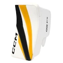 Blokhandschoen CCM Axis F9 Black/Yellow Intermediate regular