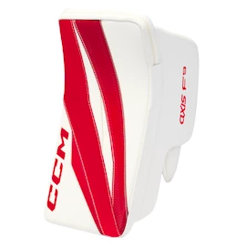 Blokhandschoen CCM Axis F9 Red/White Senior