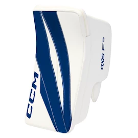 Blokhandschoen CCM Axis F9 Royal/White Intermediate