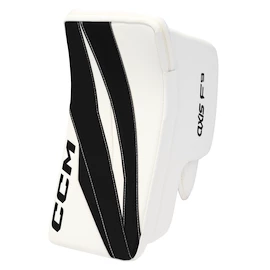 Blokhandschoen CCM Axis F9 White/Black Senior