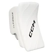 Blokhandschoen CCM Eflex 6.5 White Junior rechter hand (regular)