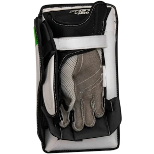 Blokhandschoen Warrior Ritual G7 White/Black/Green Youth rechter hand (regular)