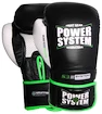 Bokshandschoenen Power System  Boxerské Rukavice Impact Evo Černé 10 ons