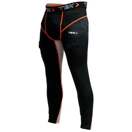 Broek met kruisbeschermer POWERTEK V7.0 Gel Print Youth