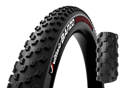 Buitenband Vittoria  Barzo 29x2.25 Anthracite XC-Trail