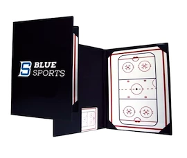 Coachbord Blue Sports 11" x 15" (27,94 cm x 38,14 cm)