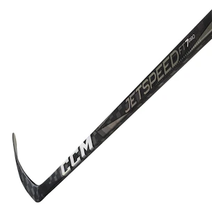 Composiet ijshockeystick CCM JetSpeed FT7 PRO Chrome Junior