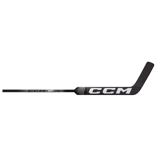 Composiet ijshockeystick keeper CCM Tacks XF 70 Black/Grey Junior 21 inch, L (Regular)