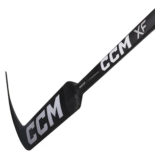 Composiet ijshockeystick keeper CCM Tacks XF Black/Grey Junior 21 inch, L (Regular)