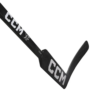 Composiet ijshockeystick keeper CCM Tacks XF Black/Grey Junior 21 inch, L (Regular)