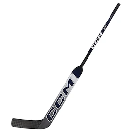 Composiet ijshockeystick keeper CCM Tacks XF White/Navy Intermediate