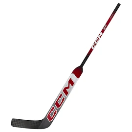 Composiet ijshockeystick keeper CCM Tacks XF White/Red Senior