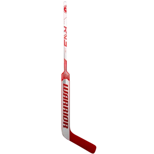 Composiet ijshockeystick keeper Warrior Ritual V3 E White/Red Senior 26 inch, L (Regular)