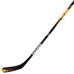 Composiet ijshockeystick POWERTEK  V1.0 Yellow Youth E5 rechterhand naar beneden, flex 35