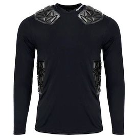 Compressie T-shirt Bauer Elite Padded Goalie LS Top Senior