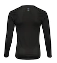 Compressie T-shirt CCM  Compression LS Top Black Junior