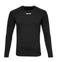 Compressie T-shirt CCM  Compression LS Top Black Junior XL