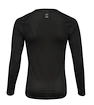 Compressie T-shirt CCM  Compression LS Top Black Senior