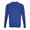 Compressie T-shirt CCM  LS Premium Training Tee Royal Senior