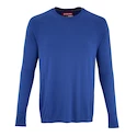 Compressie T-shirt CCM  LS Premium Training Tee Royal Senior