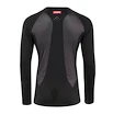 Compressie T-shirt CCM  LS Top with Gel Black Senior