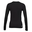 Compressie T-shirt CCM  LS Training Tee Black Senior