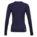 Compressie T-shirt CCM  LS Training Tee Navy Senior