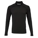 Compressie T-shirt CCM  Neck Guard Top LS Black Junior L