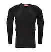 Compressie T-shirt CCM  Padded Goalie LS Black Senior