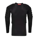 Compressie T-shirt CCM  Padded Goalie LS Black Senior