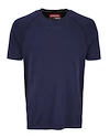 Compressie T-shirt CCM  SS Premium Training Tee True Navy Senior