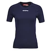 Compressie T-shirt CCM  SS Training Tee Navy Senior