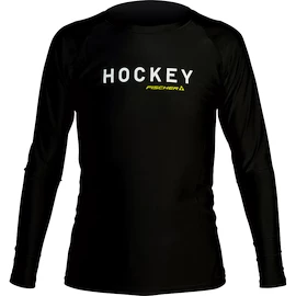 Compressie T-shirt Fischer Top Long Sleeve Senior