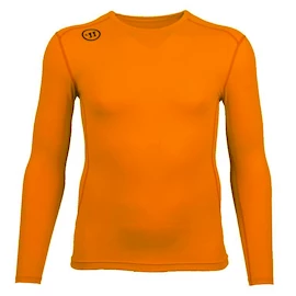 Compressie T-shirt Warrior Compression LS Orange Junior