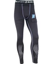 Compressiebroek met kruisbeschermer Blue Sports  Fitted Pant Senior